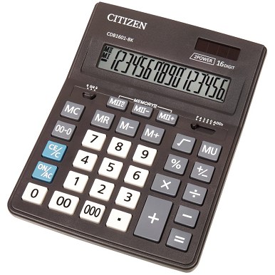 CITIZEN CDB1601-BK